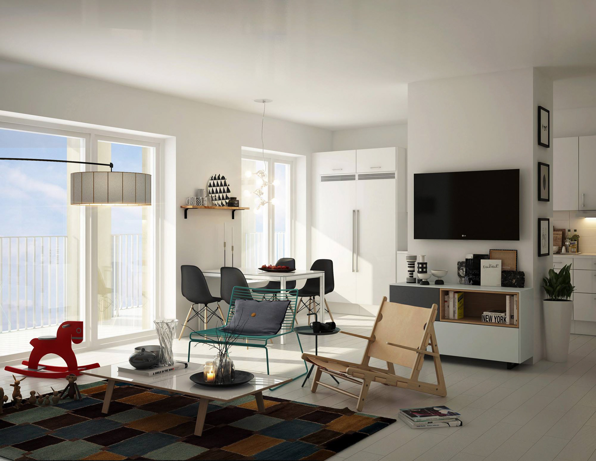 PERSEVERANCE Design! SWEDEN APARTMENT