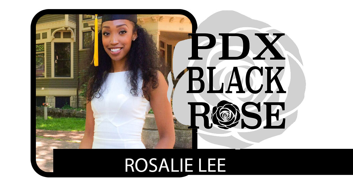 PDX Black Rose - Rosalie Lee - Constant Hustle