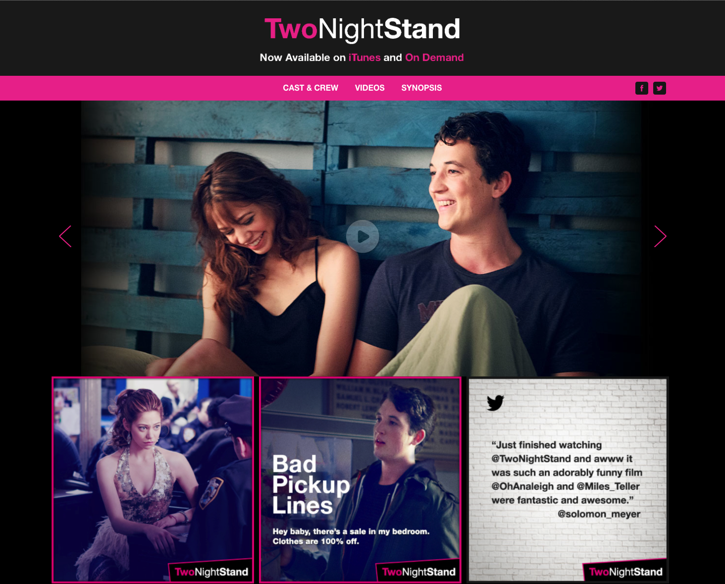 Two Night Stand