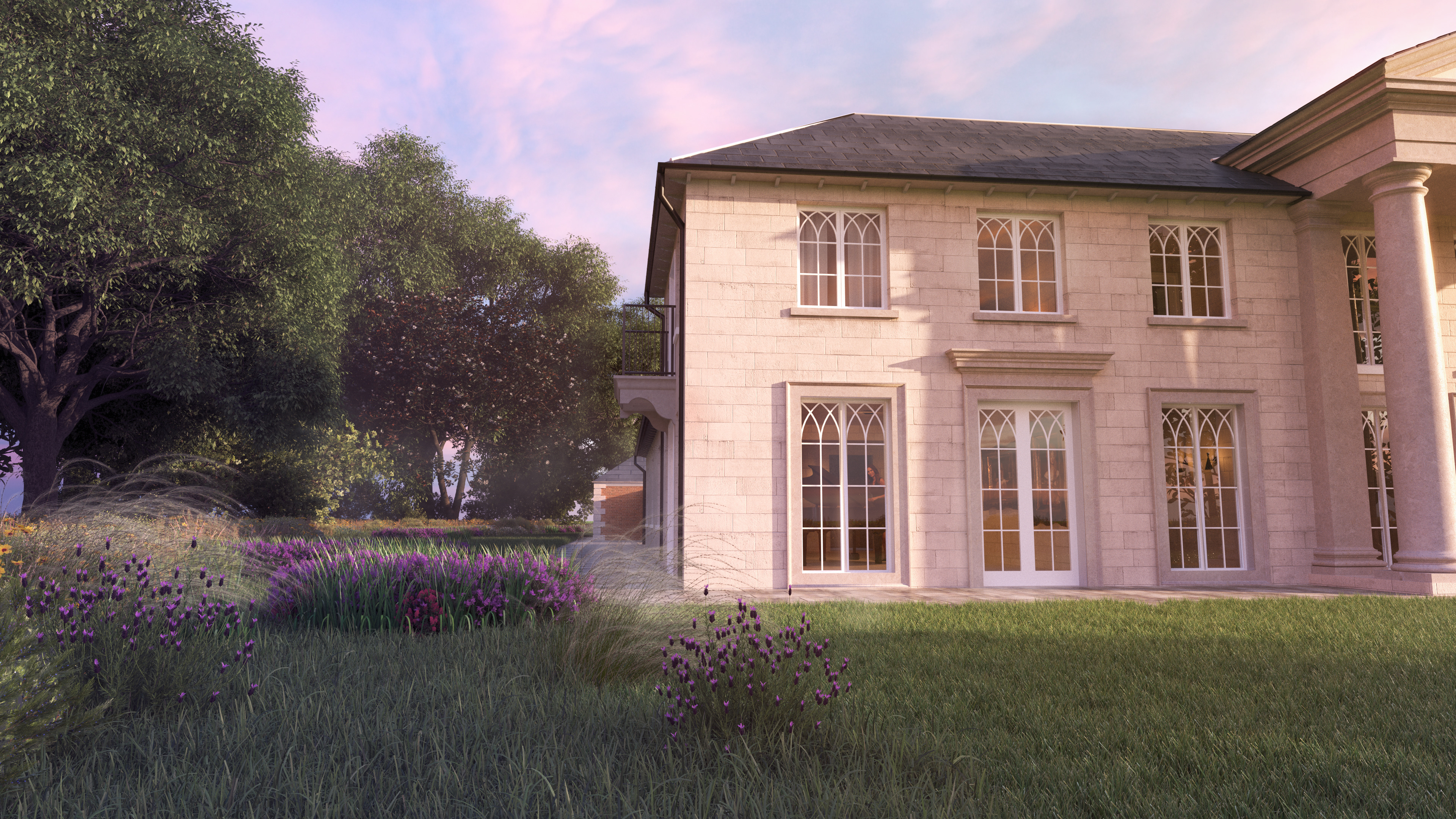 Wayneflete Estate + Adam Architects + Jonny Stopford 