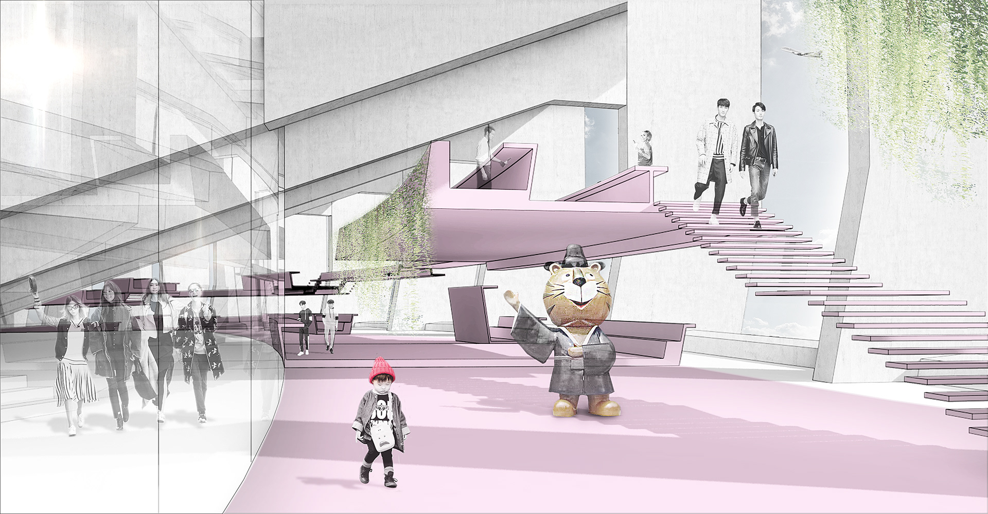 main concourse