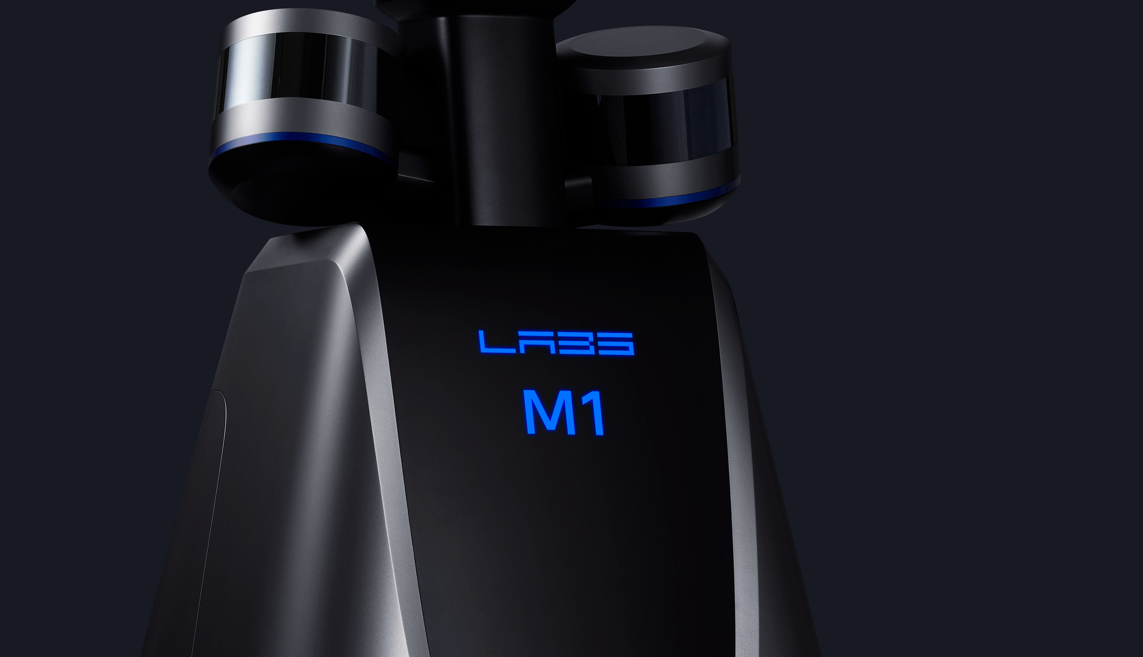 NAVER LABS’ mapping robot M1 designed by designer Kim Seungwoo of Industrial design studio VLND.
