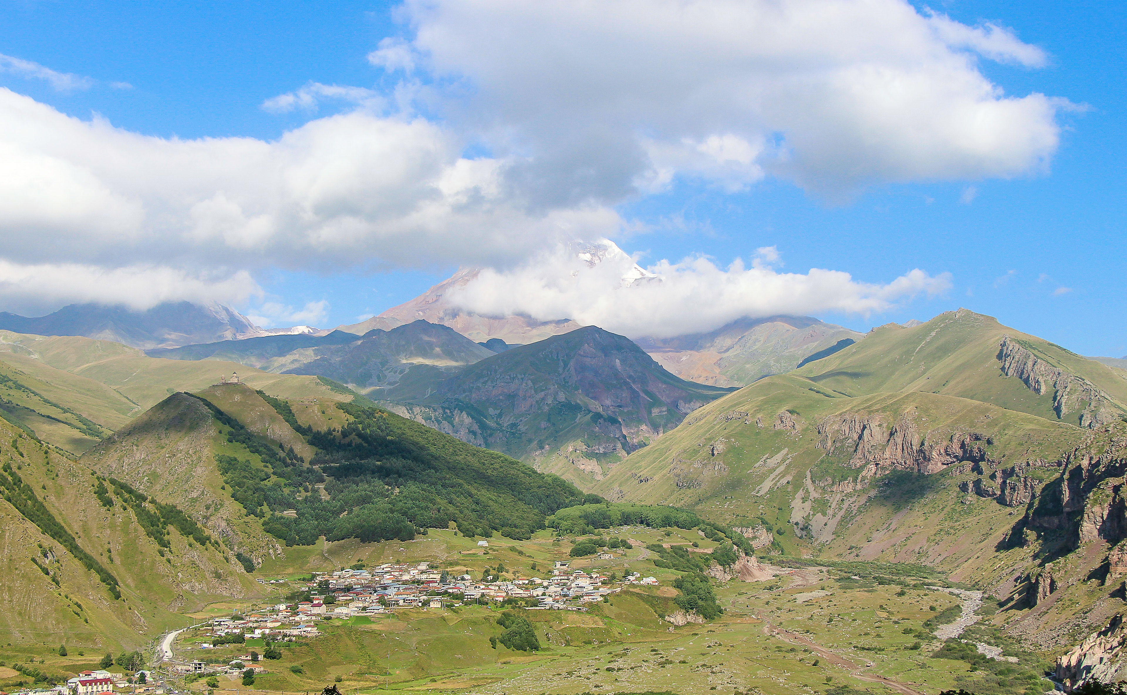 Kazbegi Georgia