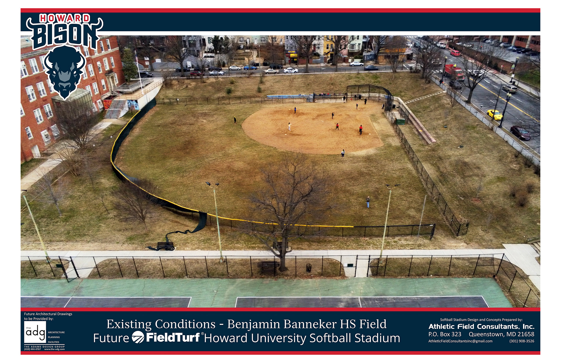 Athletic Field Consultants, Inc. Howard University