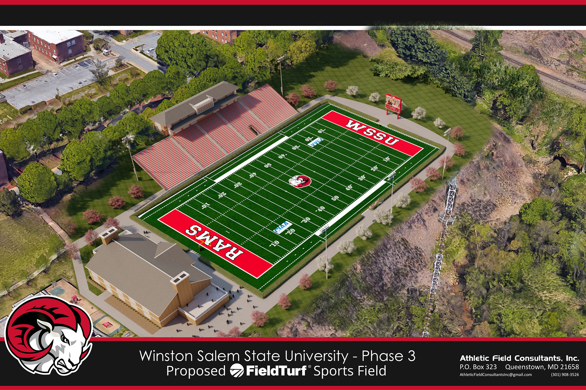 Athletic Field Consultants, Inc. Winston Salem State University