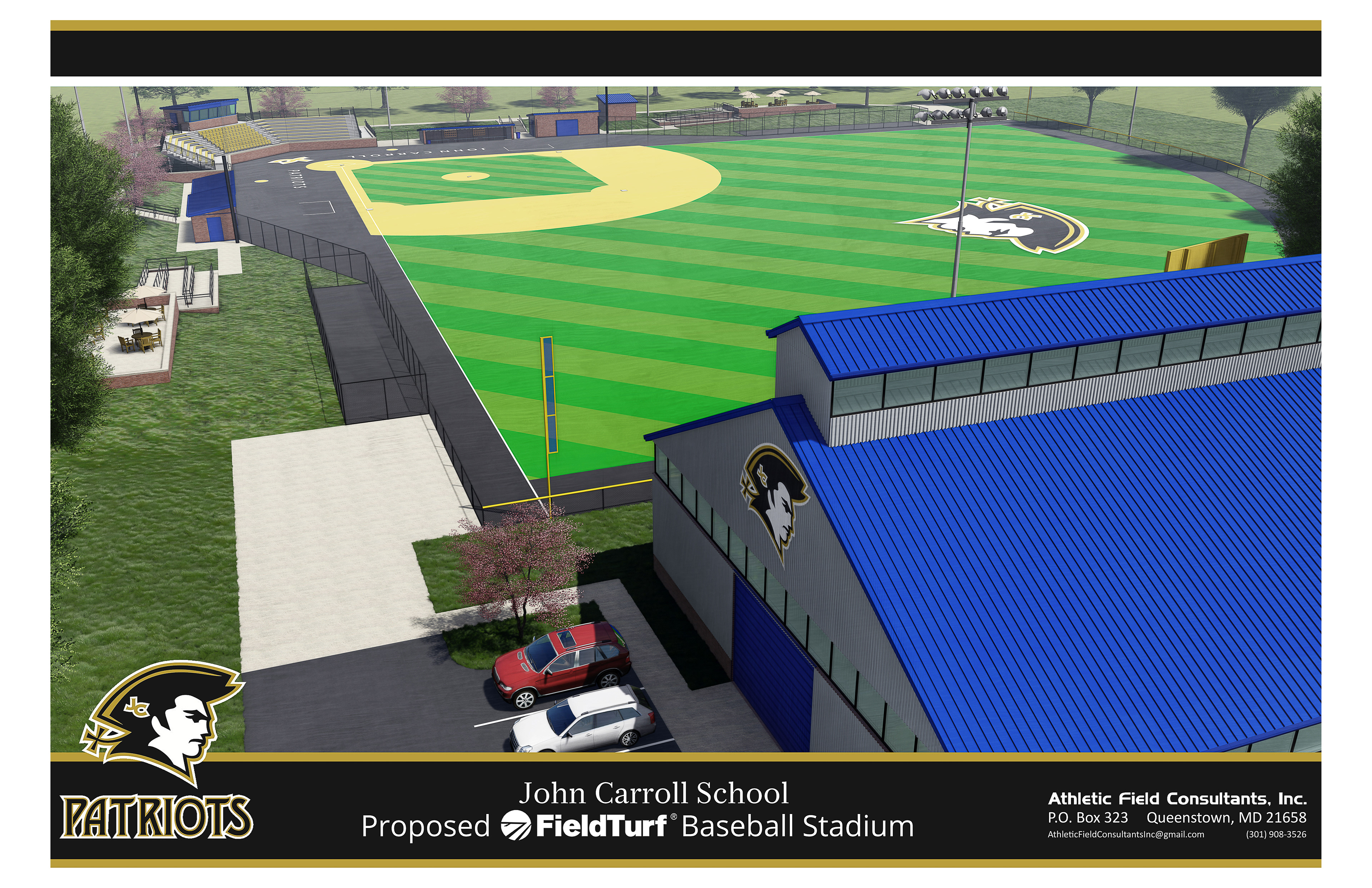 Athletic Field Consultants, Inc. John Carroll School