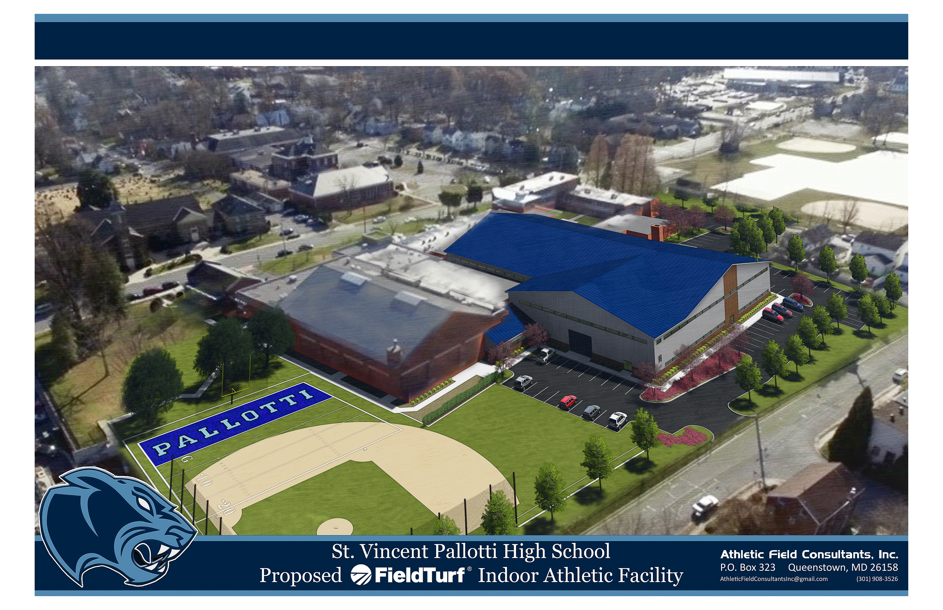 Athletic Field Consultants, Inc. St. Vincent Pallotti High School