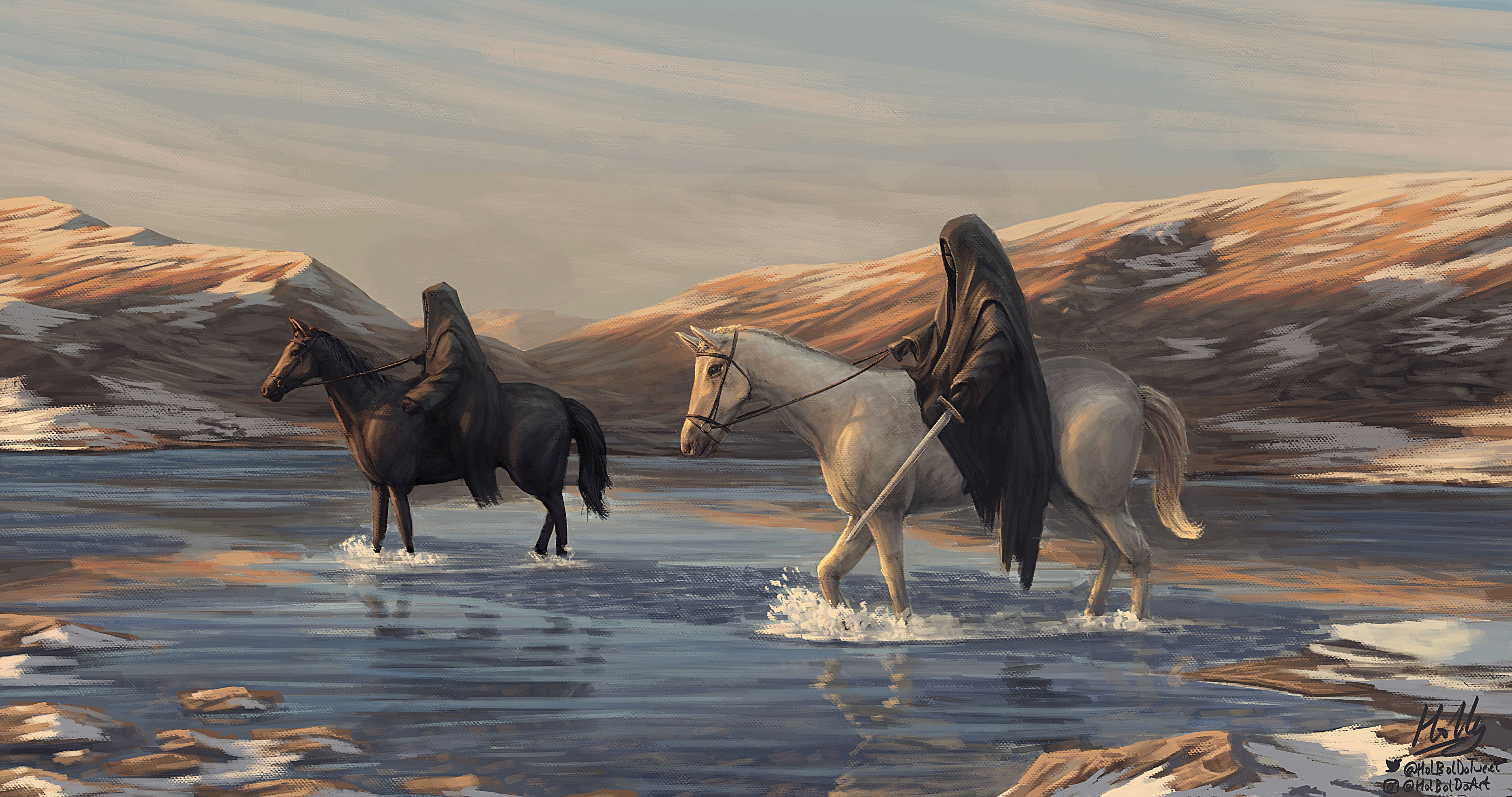 Riders on the River