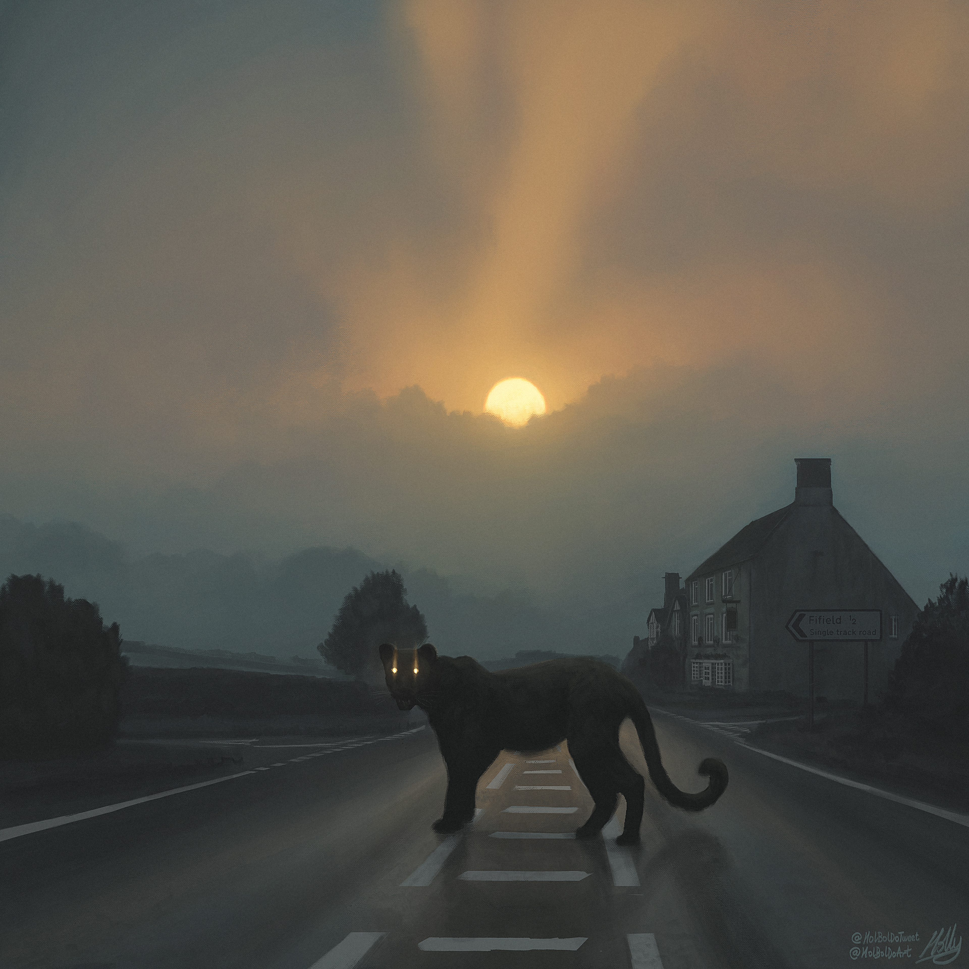 The Sighting of the Phantom Beast