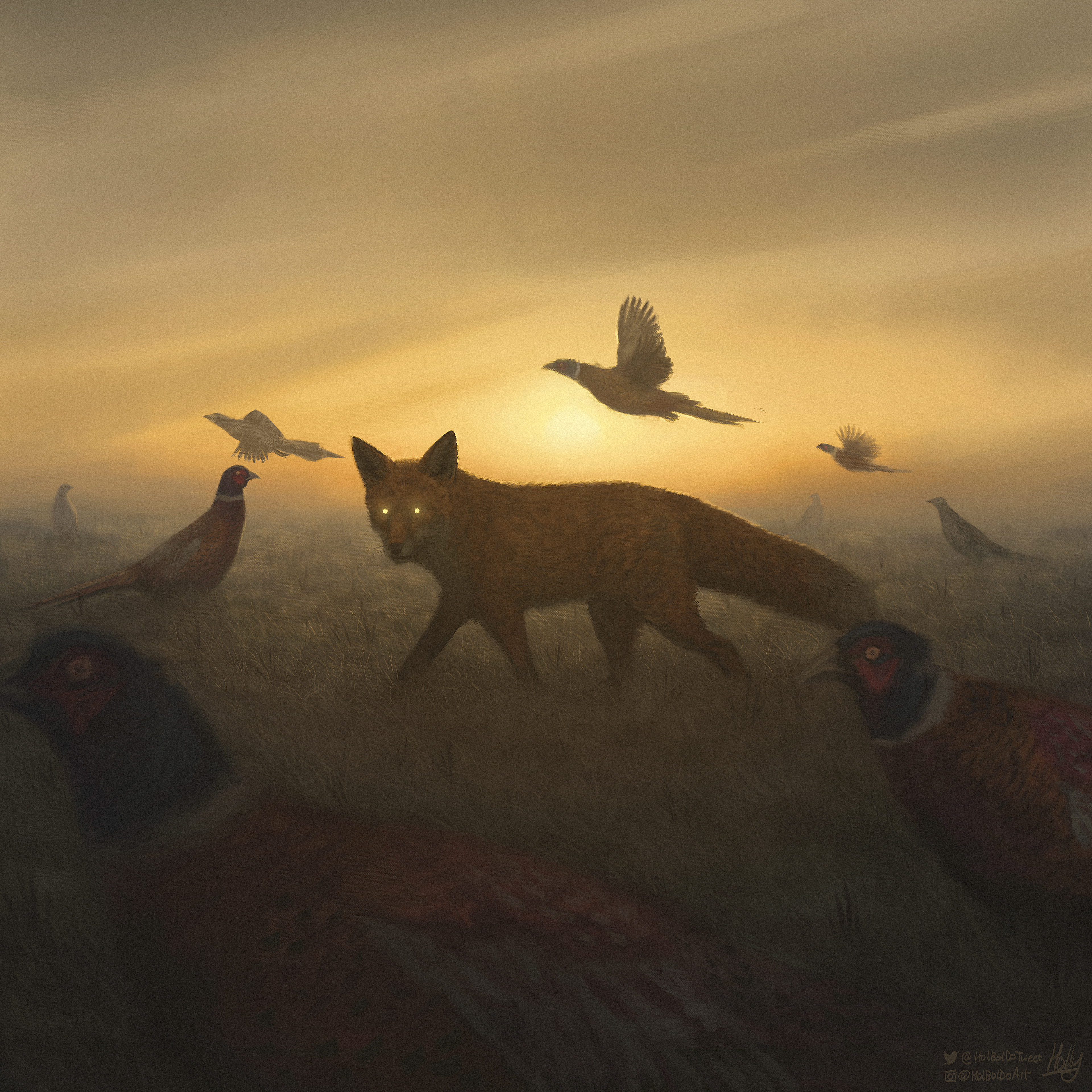 The Prowling Fox