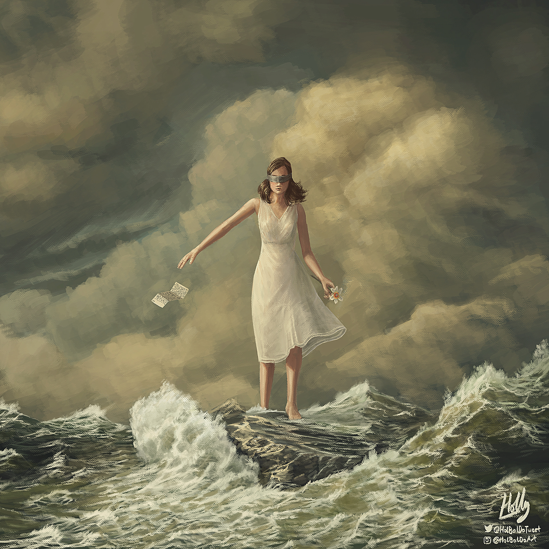 Lost in the Waves
