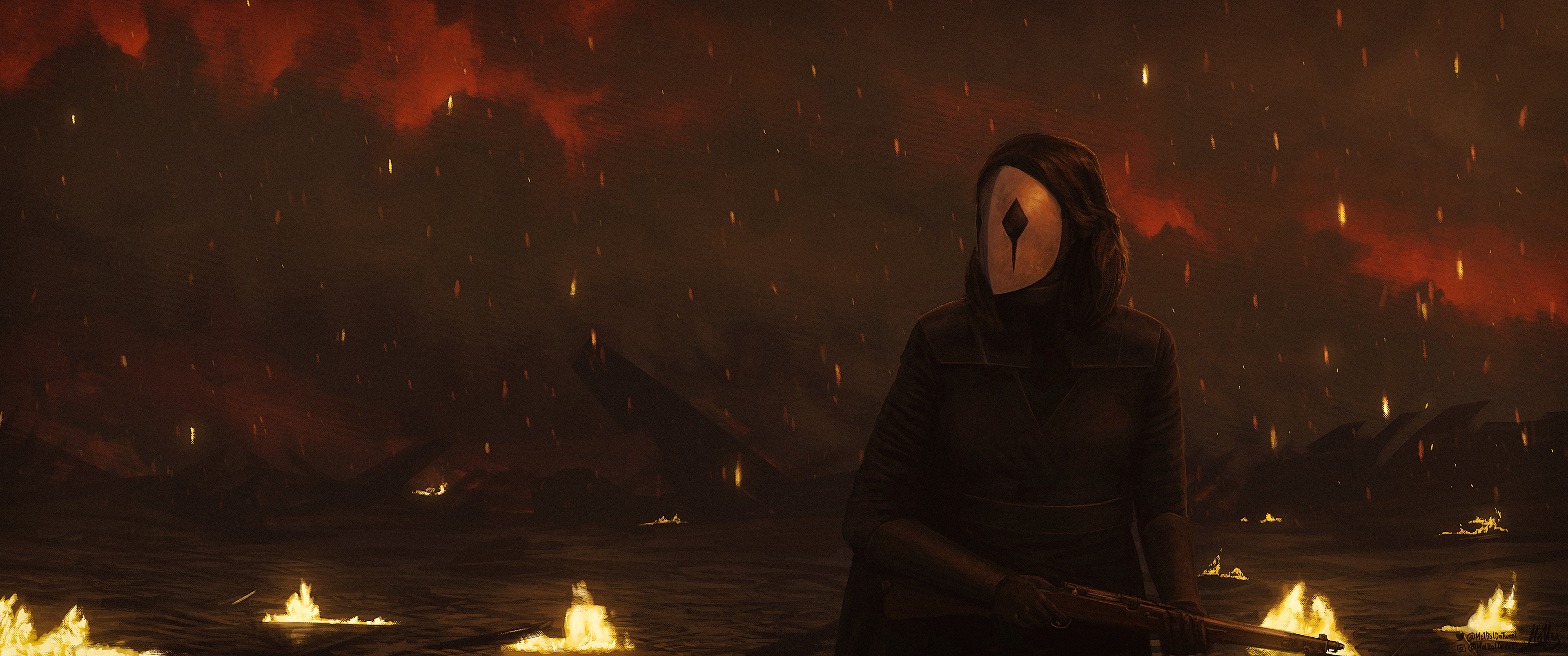 Searching the Wreckage