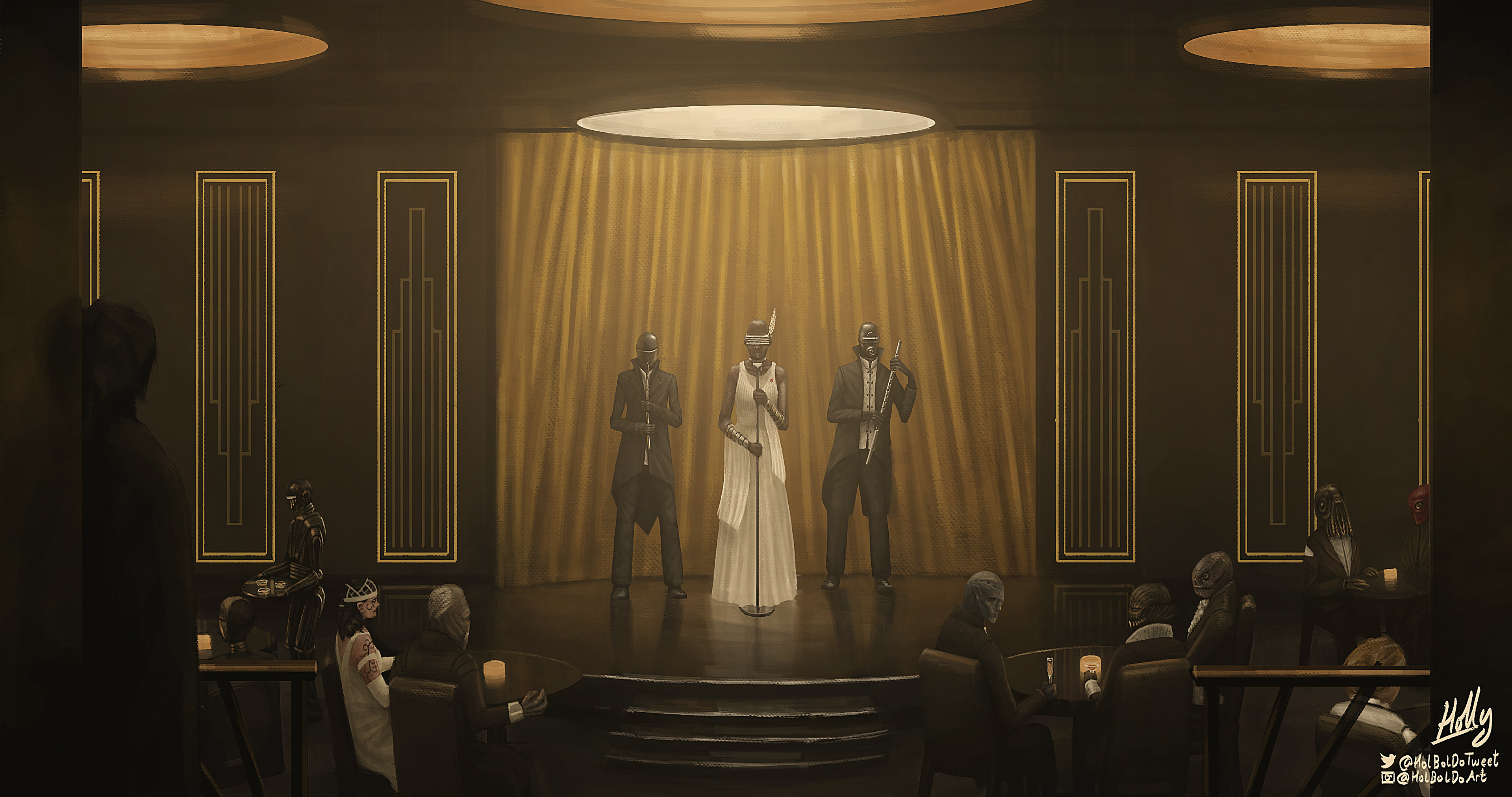 Otherworldly Opulence