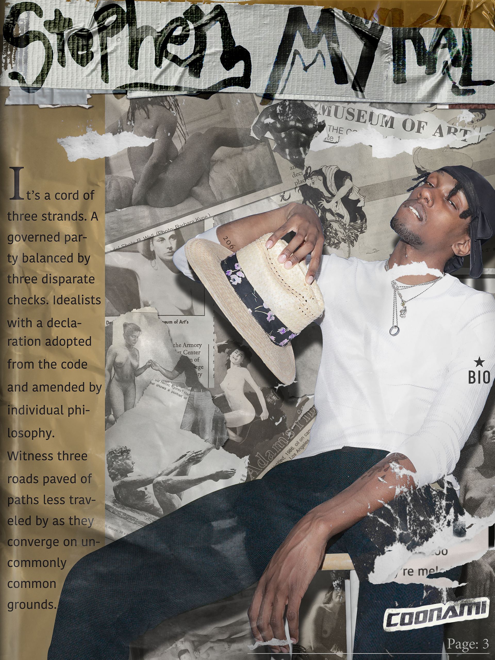 Creative Direction, Photography, Graphic Design for khronical magazine