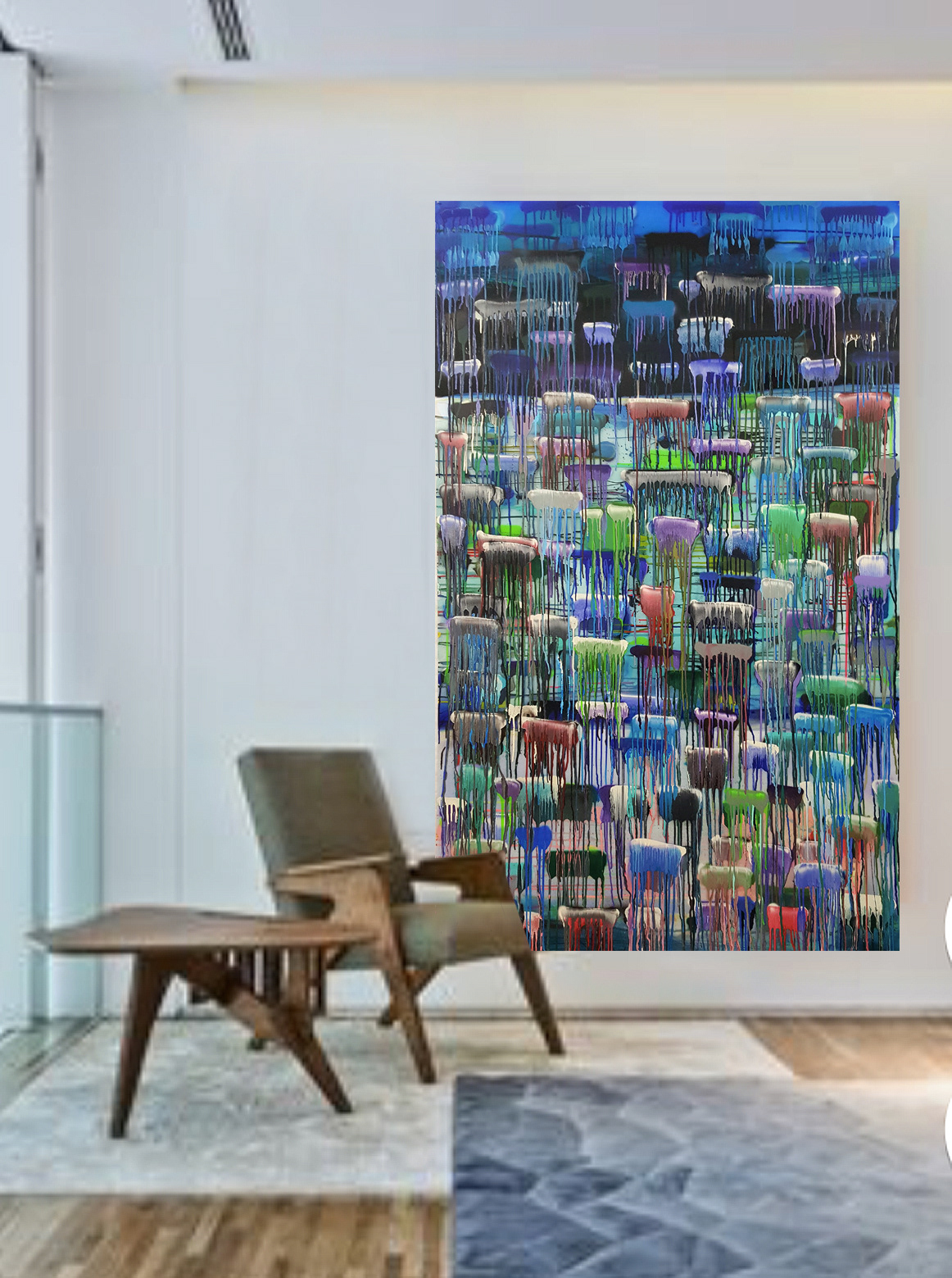 N°200927 - 205x125cm/80,7’x49,2’