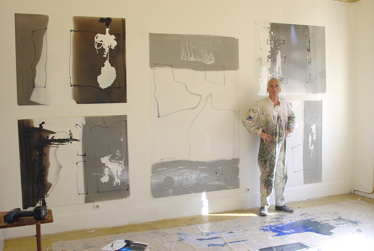 2000 - Atelier Paris 13eme