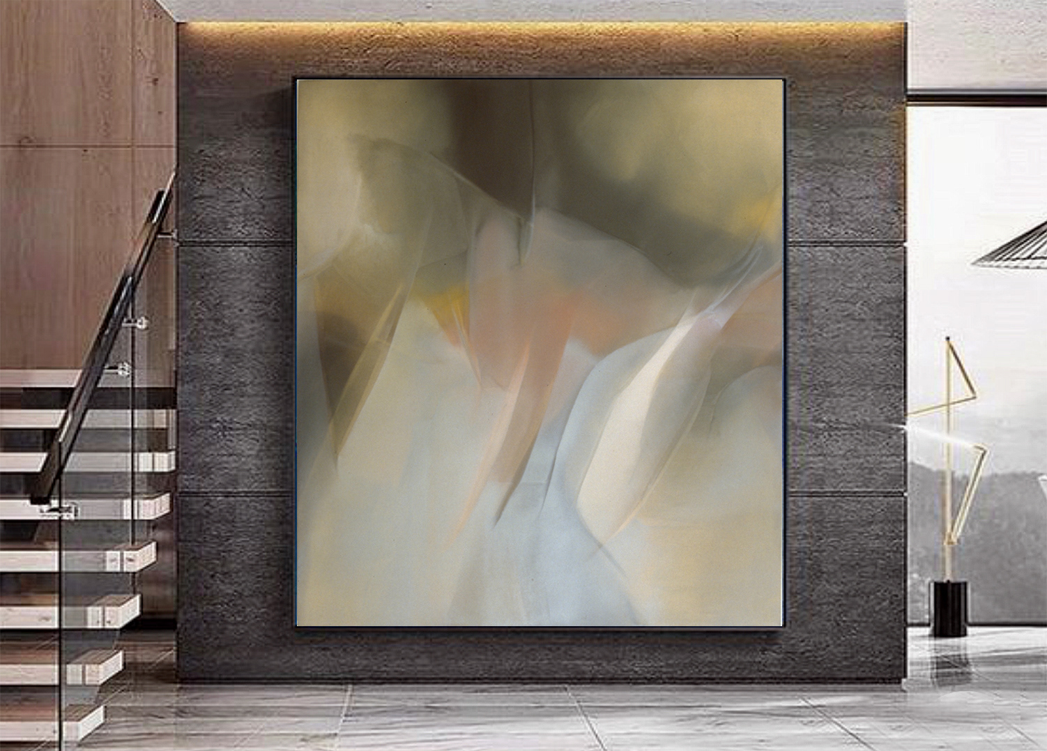 1992 - Huile/toile - 195x170cm/76,7’x66,9’
