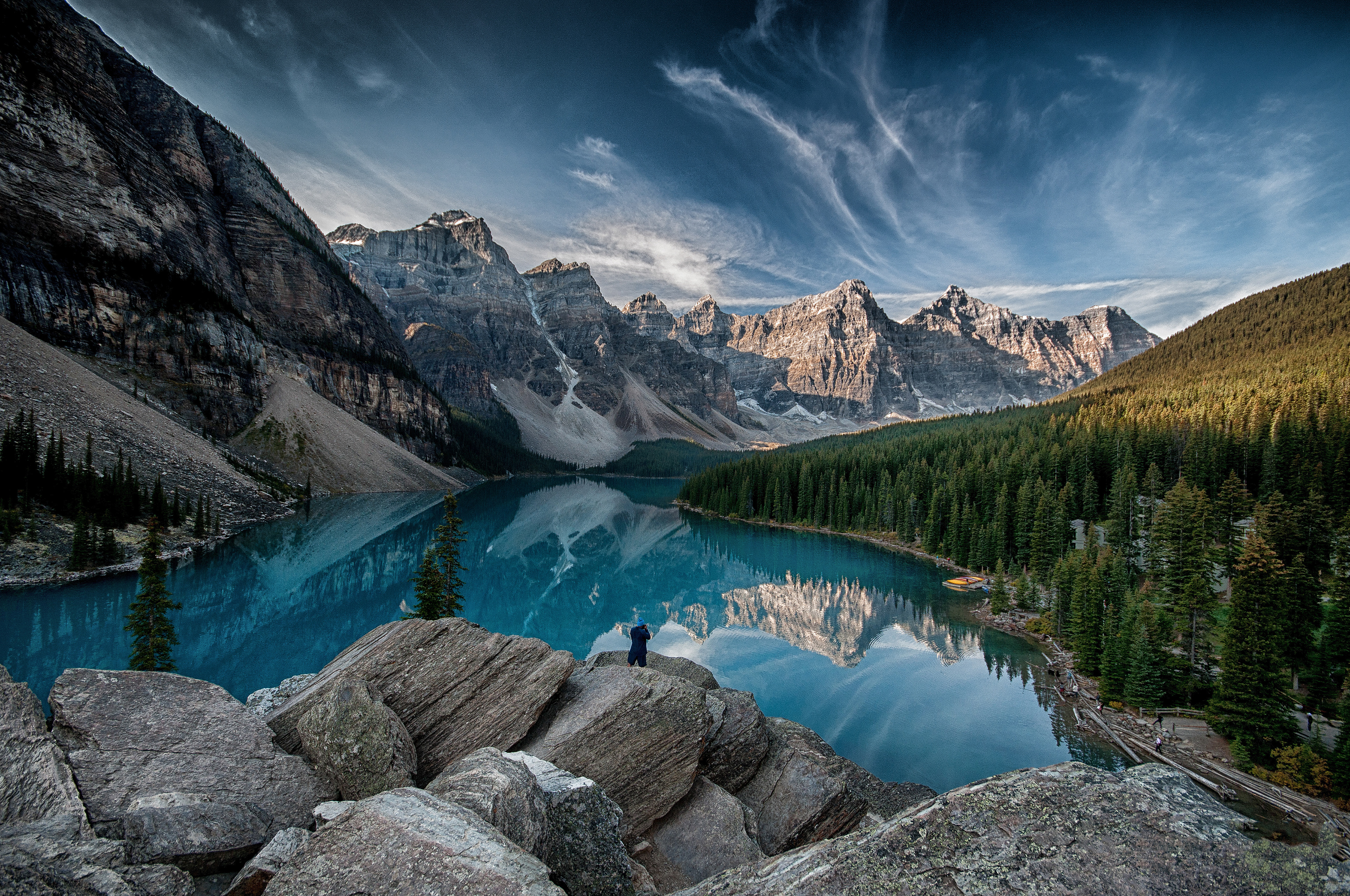 Morraine Lake