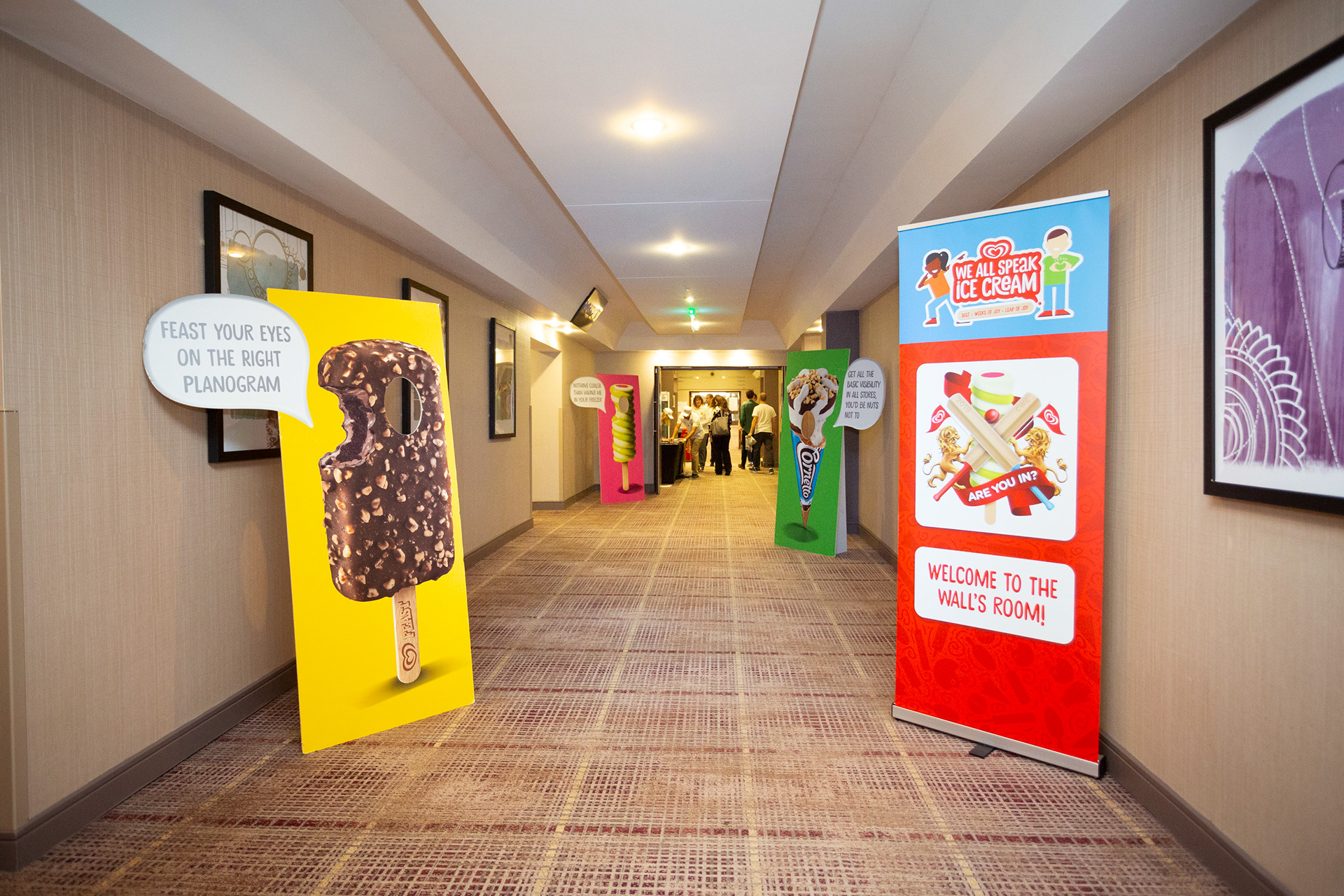 wall's ice cream wholesaler conference 2019