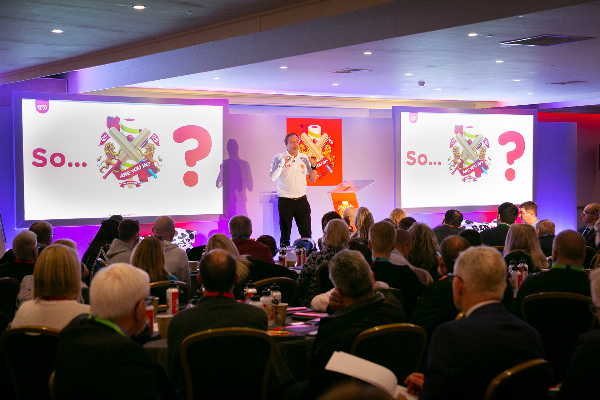 wall's ice cream wholesaler conference 2019
