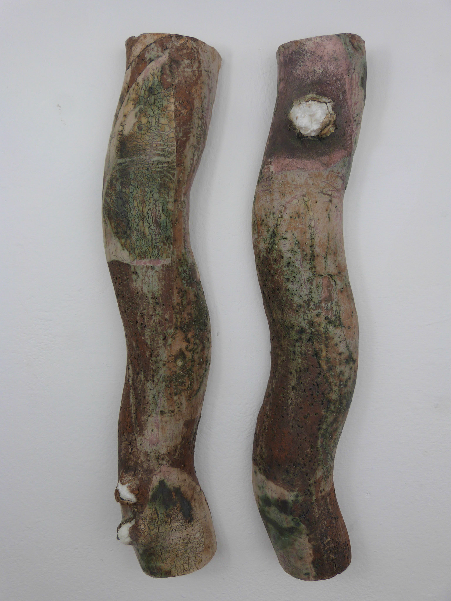 Two pipes 52 x 26cm