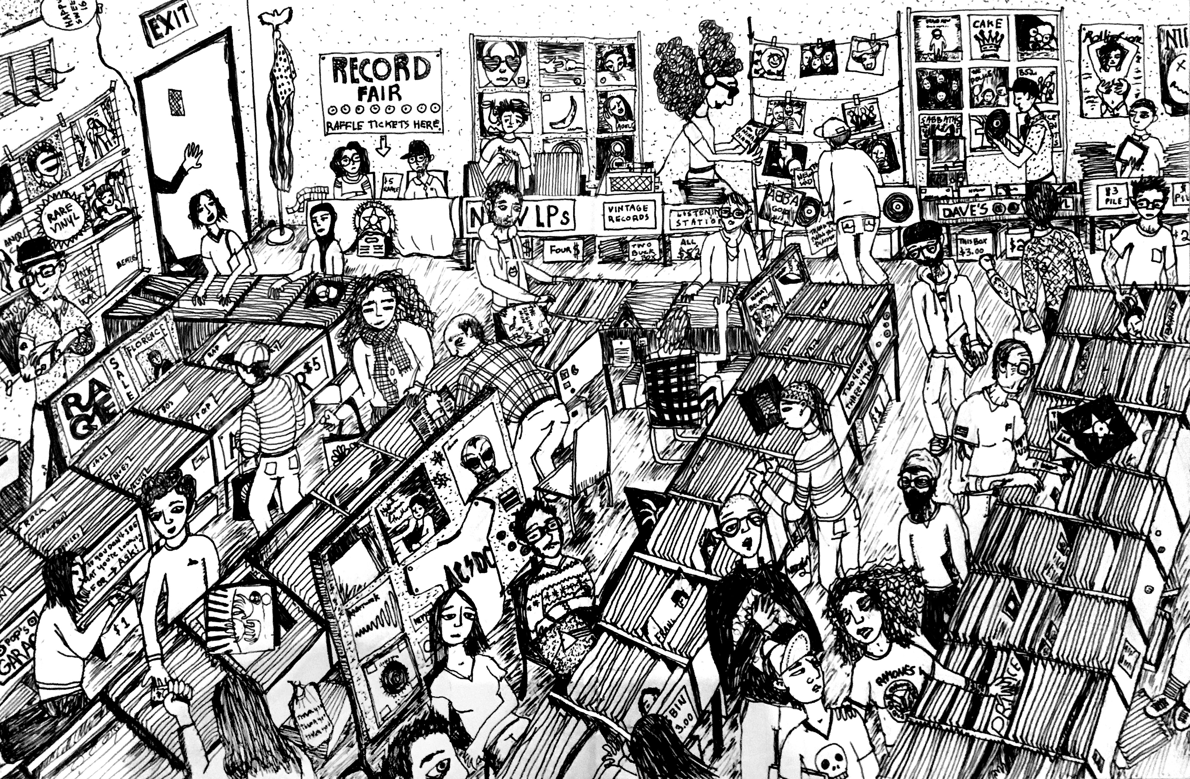 Record Swap