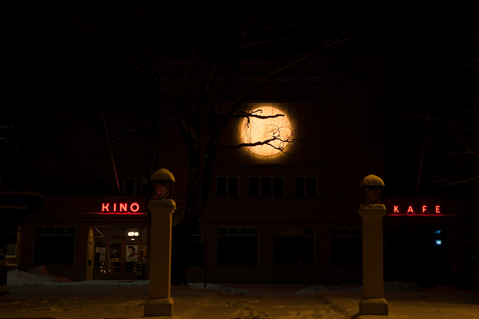 Rjukan, Lights Out, 2015, ©samuellecocq