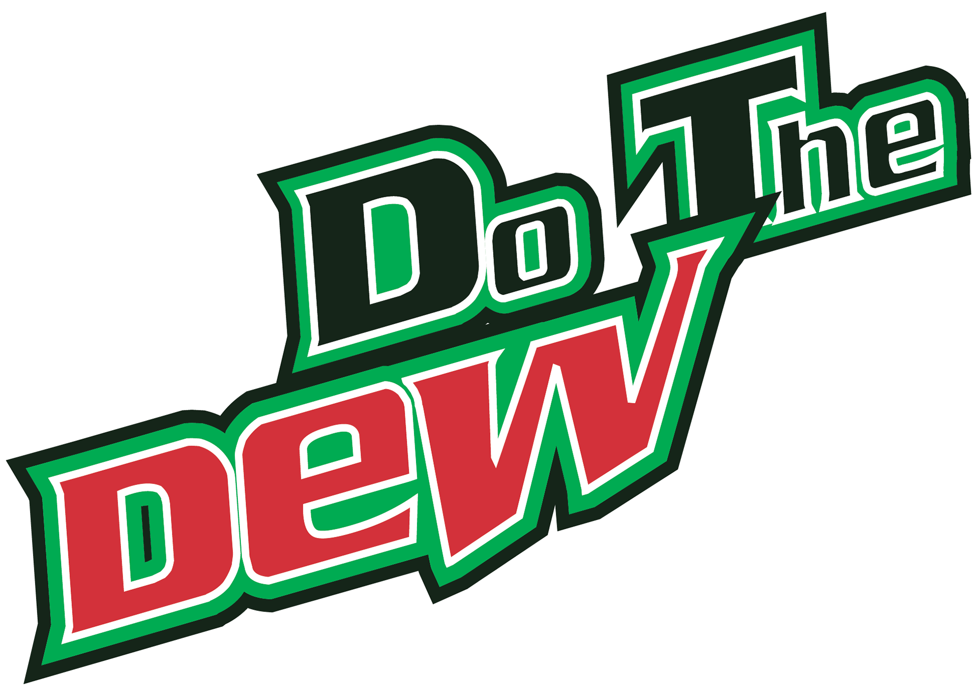 Do the DEW on Behance