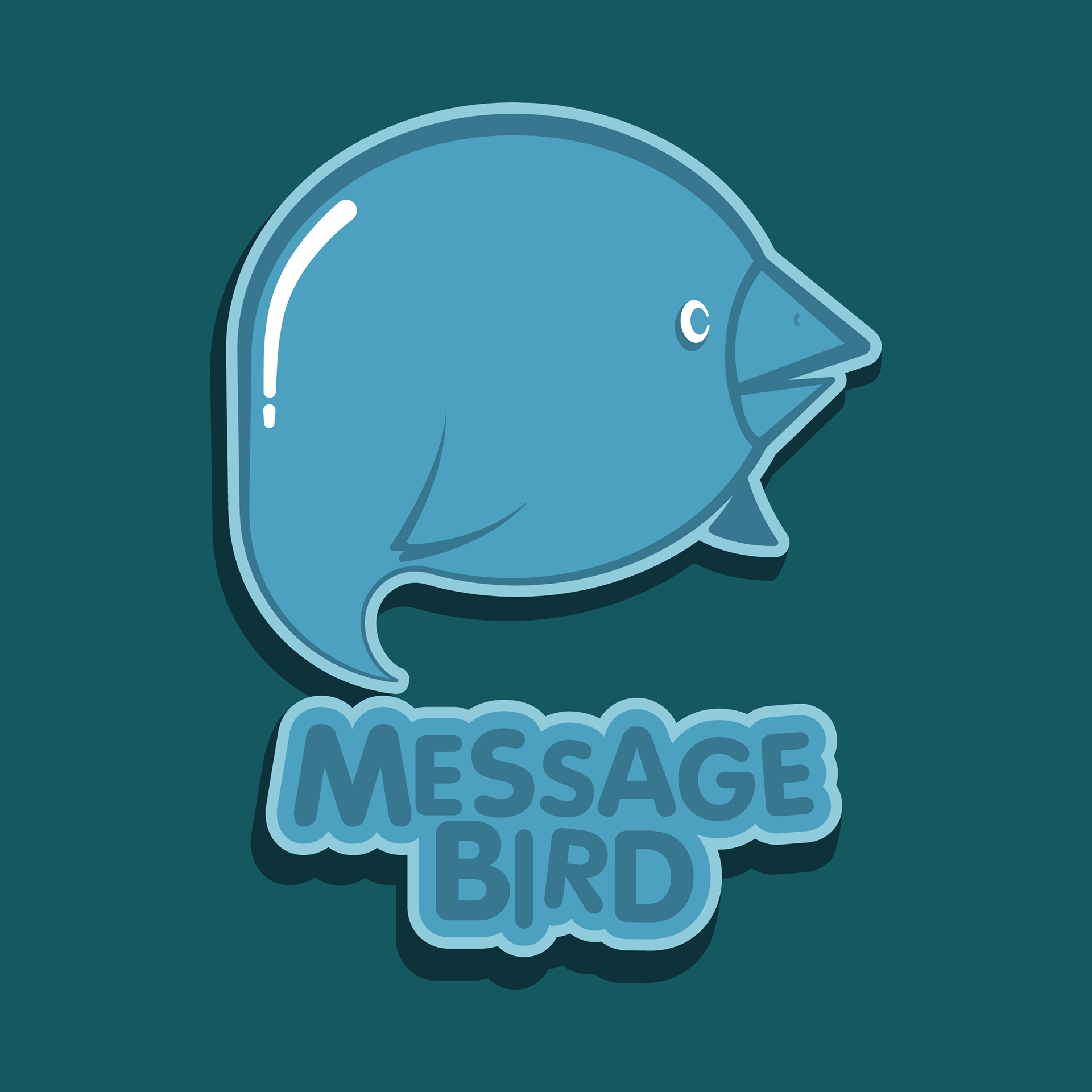 Ethan Kowaleski - Message Bird Ap Logo