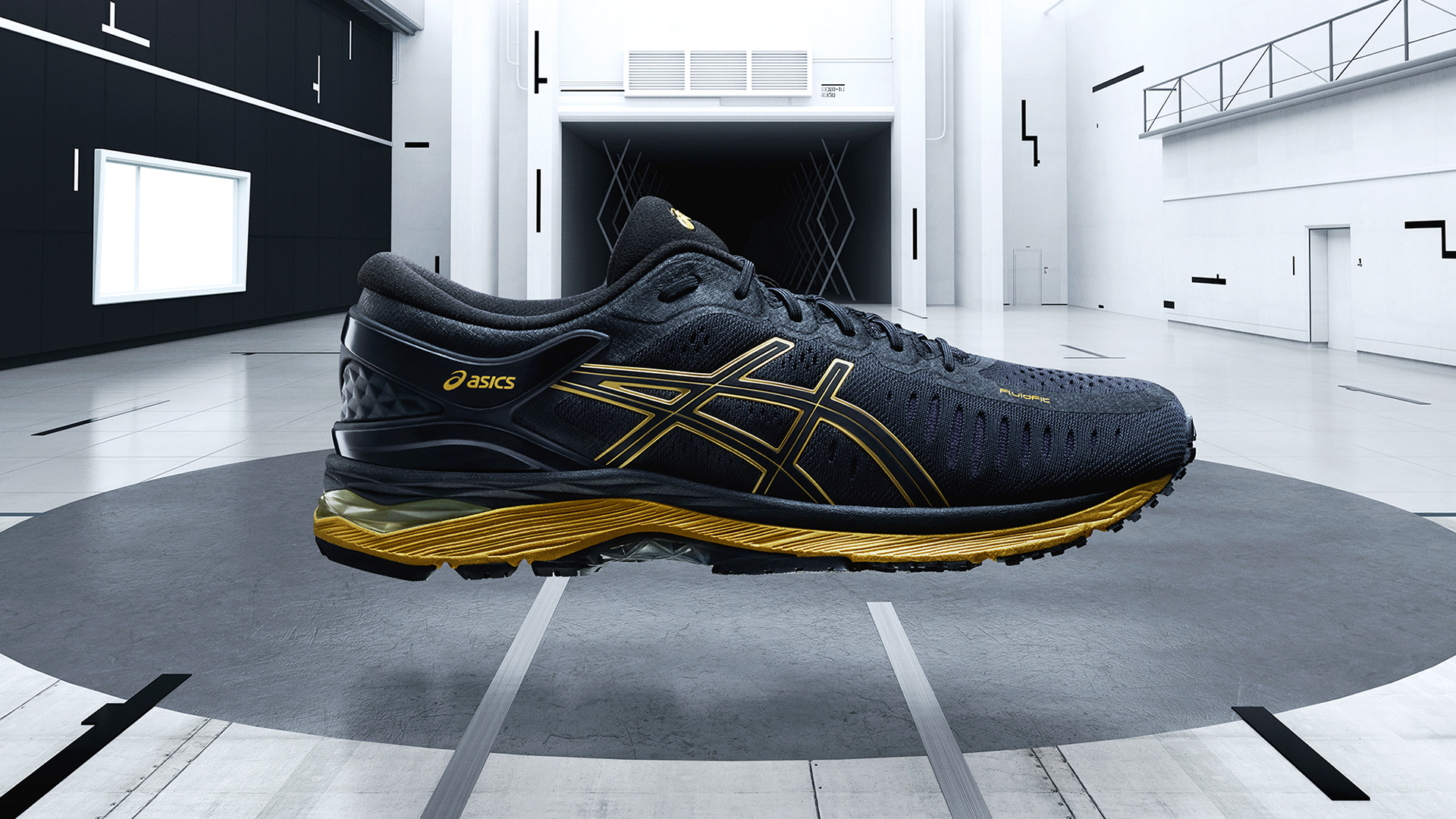 asics metarun orange