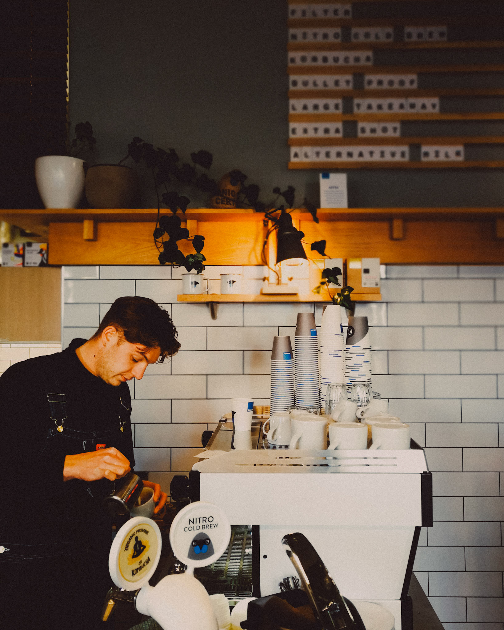 Remedy Coffee, Auckland, New Zealand, June 2017, Huawei P10 Plus.