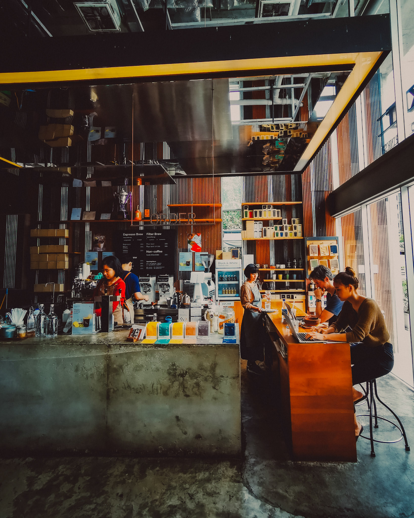 Roots at Thong Lor, theCOMMONS, Watthana, Bangkok, Thailand, July 2019, Huawei P30 Pro.