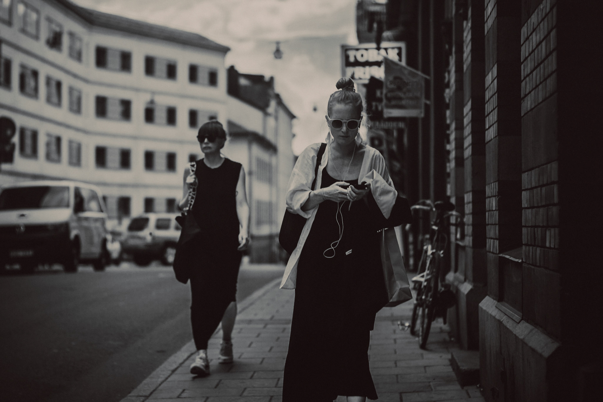 Swedish street style, Stockholm, Sweden, July 2016, Leica M.