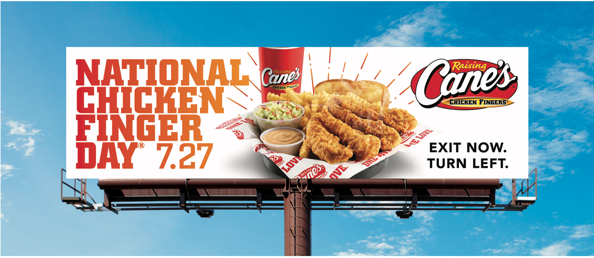 Jennifer Gorham National Chicken Finger Day