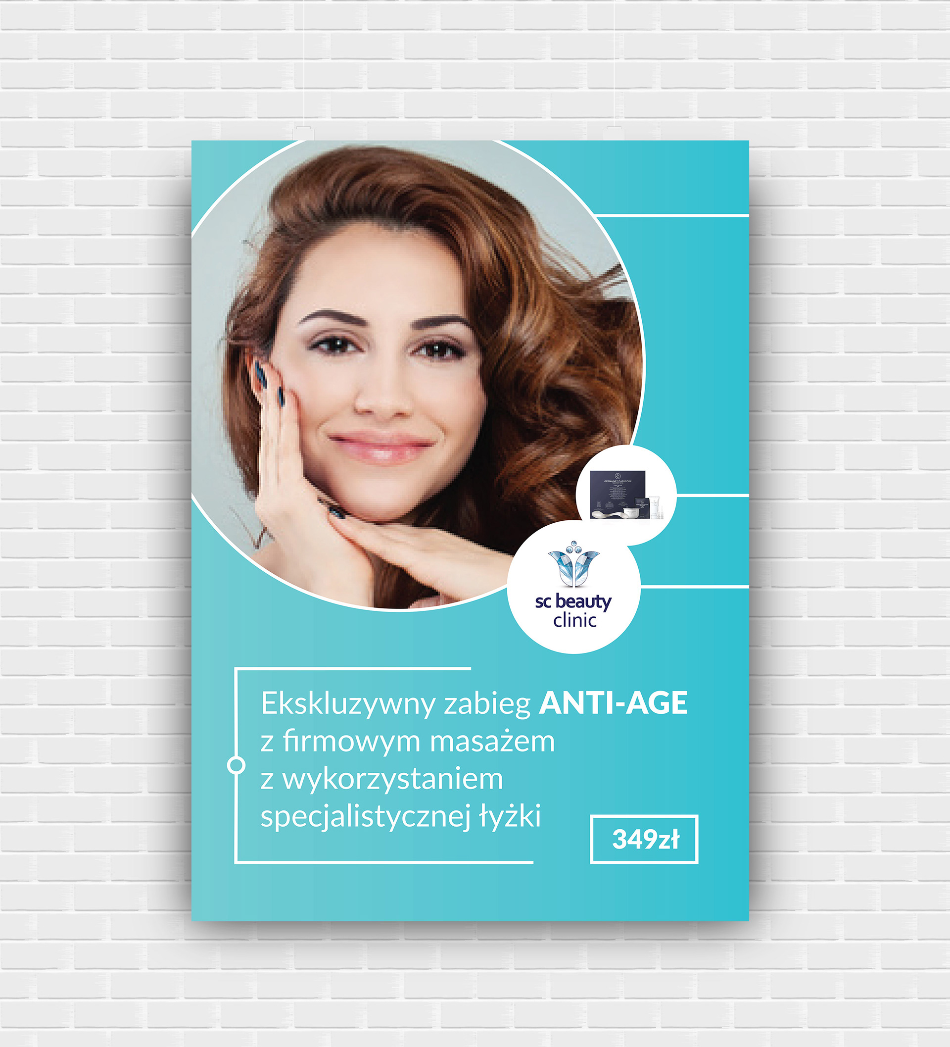 Plakat_kosmetyki_beauty_Dobra_kreska