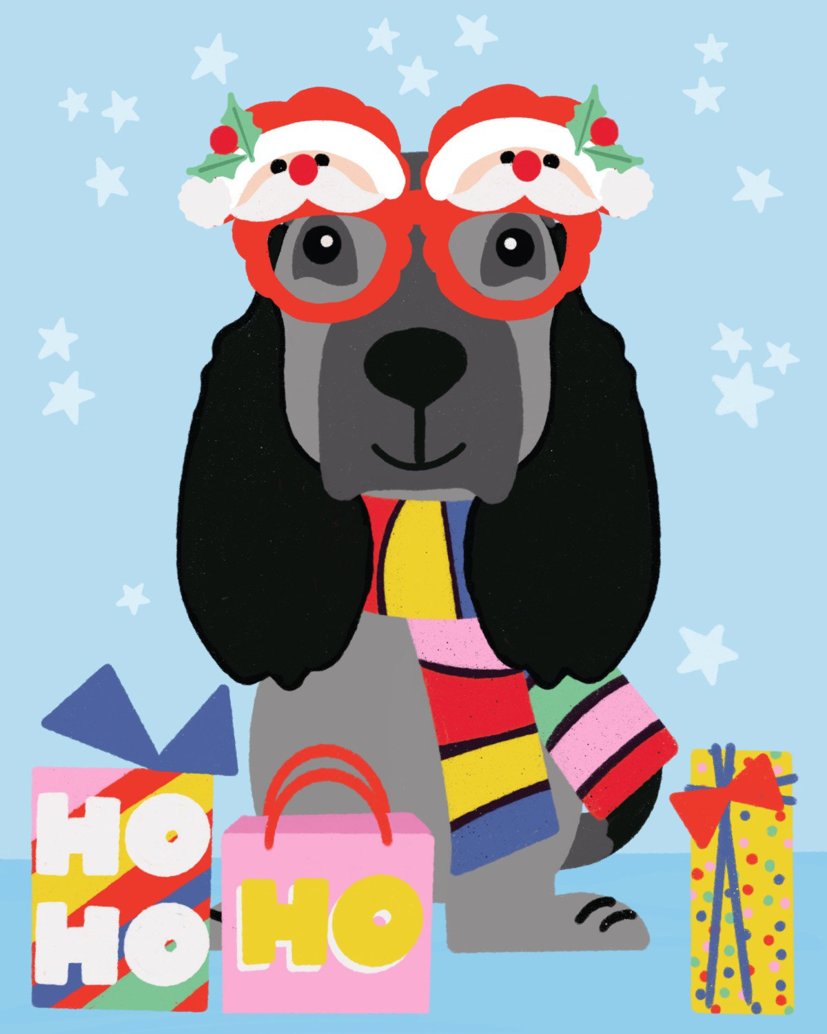 Santa Pup