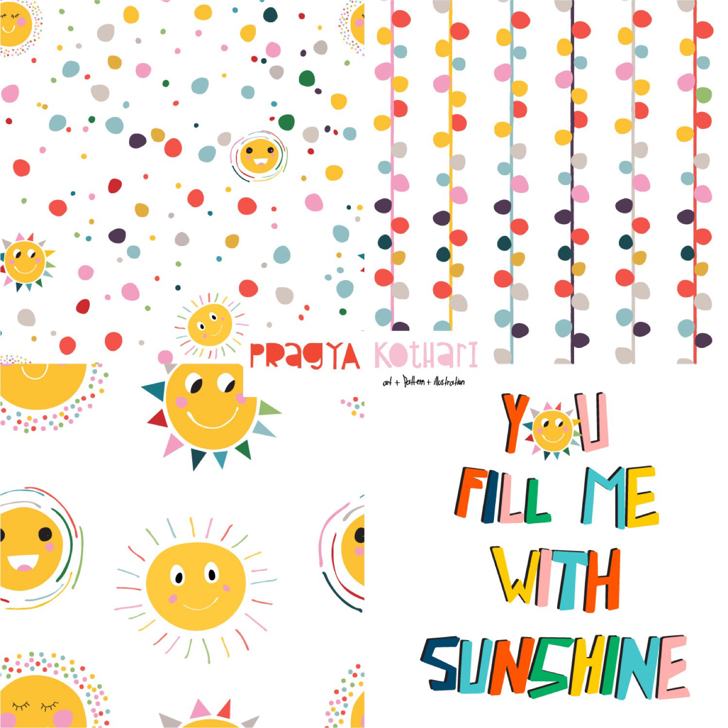 You fill me with sunshine