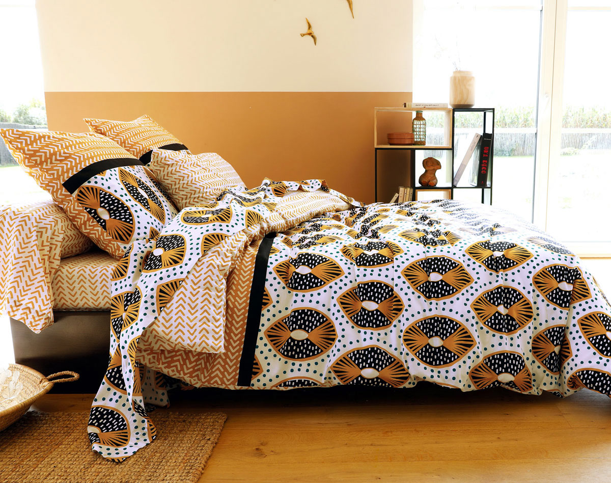 linge de lit pour Becquet