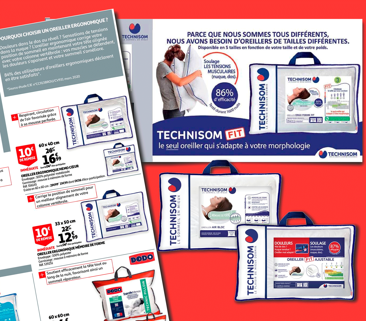 Communication visuelle pour Technisom