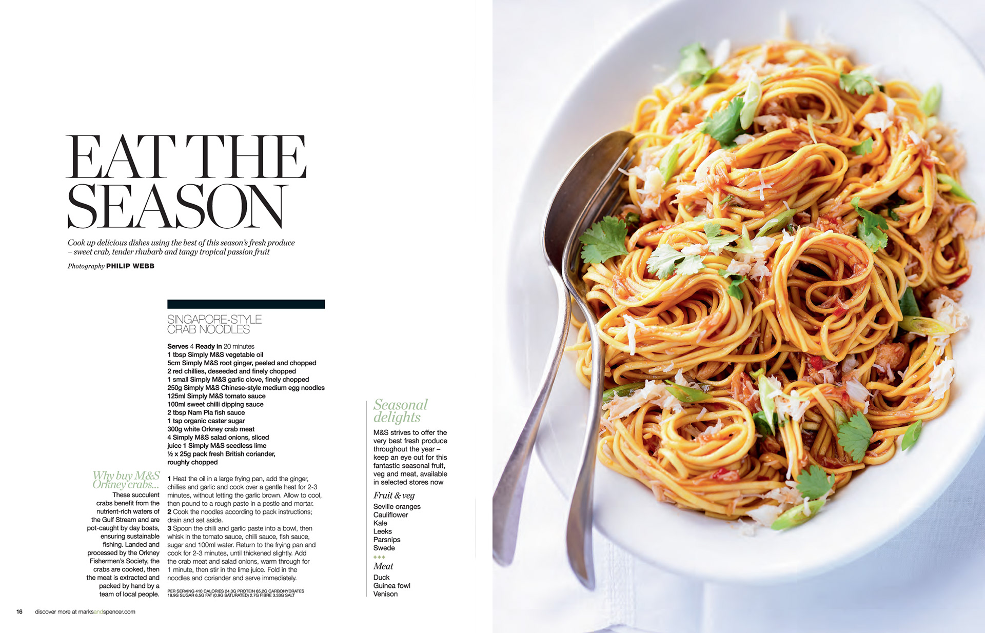 Aileen ODonnell _M&S Food Magazine