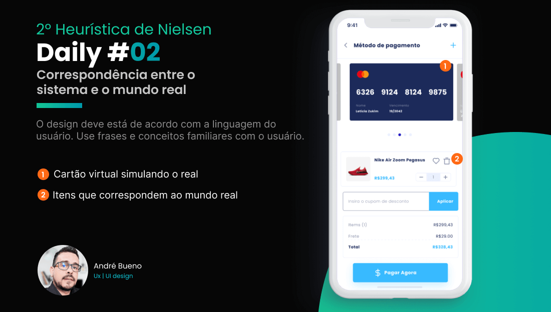 2º Heurística de Nielsen