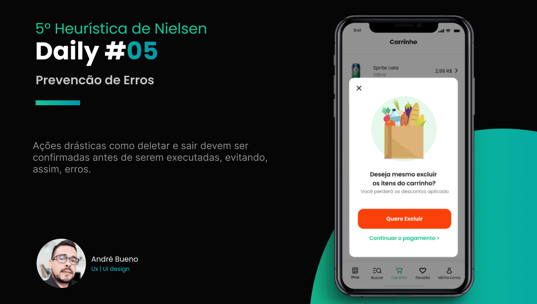 5º Heurística de Nielsen