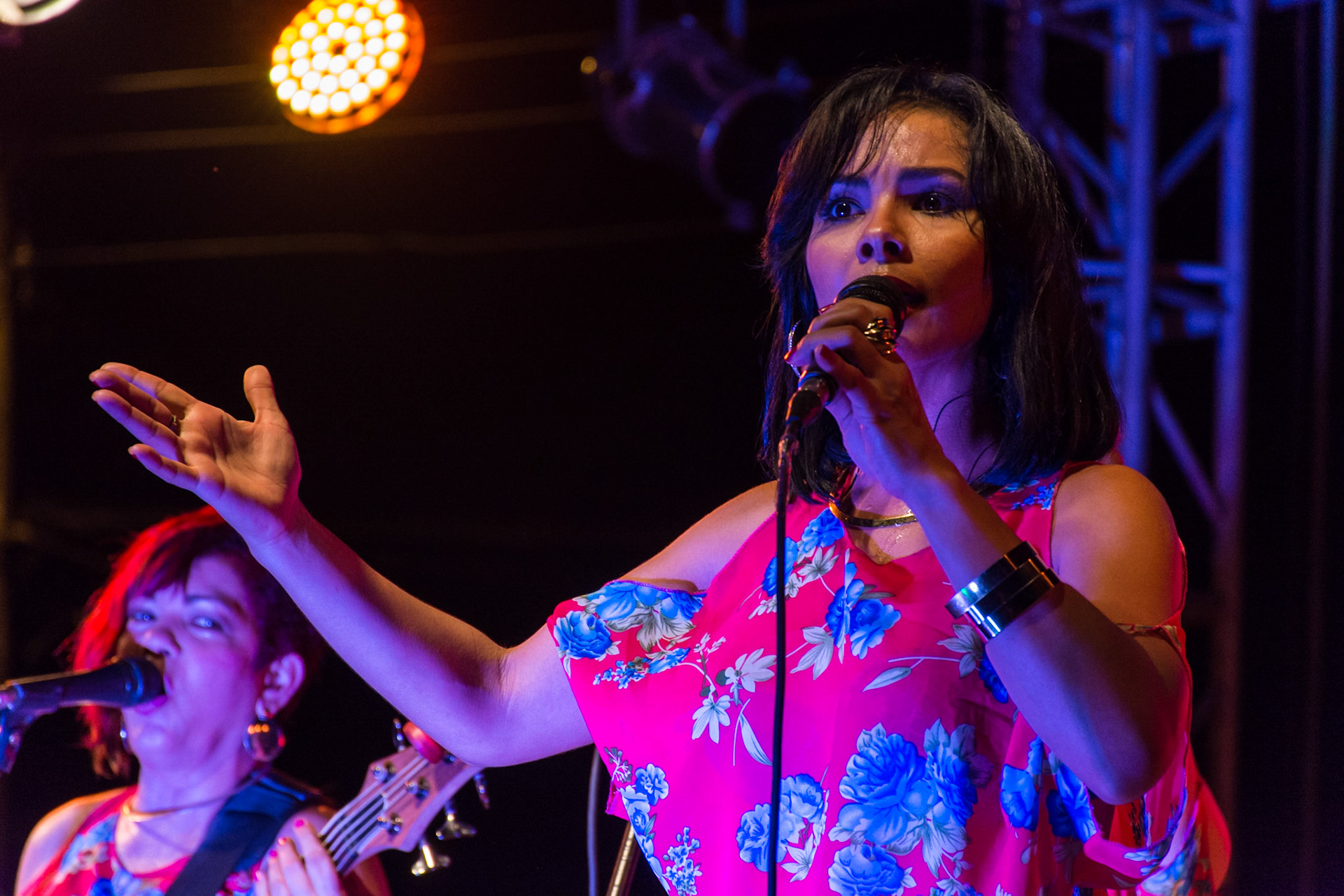 Anacaona in Concert at Plaza Roja