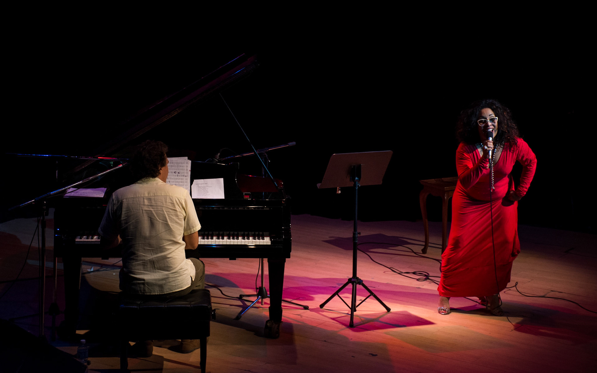 Osdalgia and Bobby Carcasses Concert at Fine Arts Museum