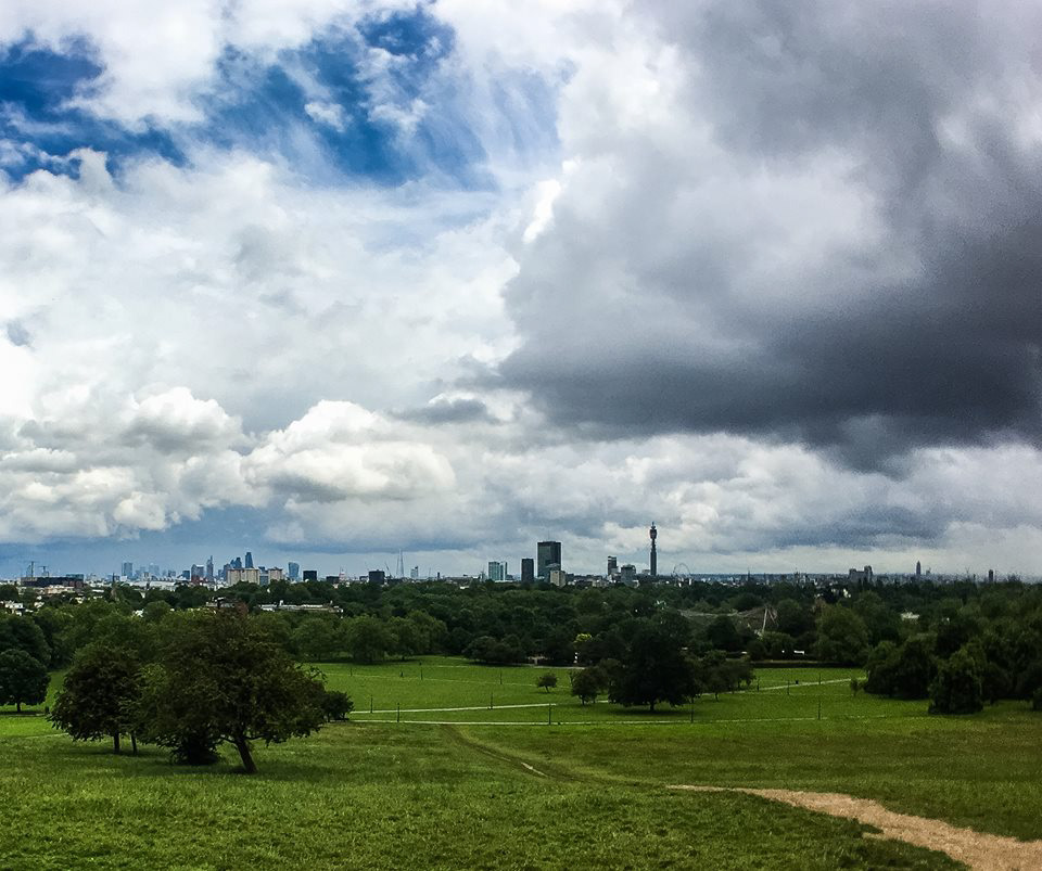 London from Primrose Hill