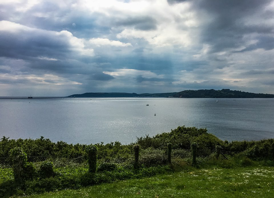 Plymouth Sound from Jennycliff