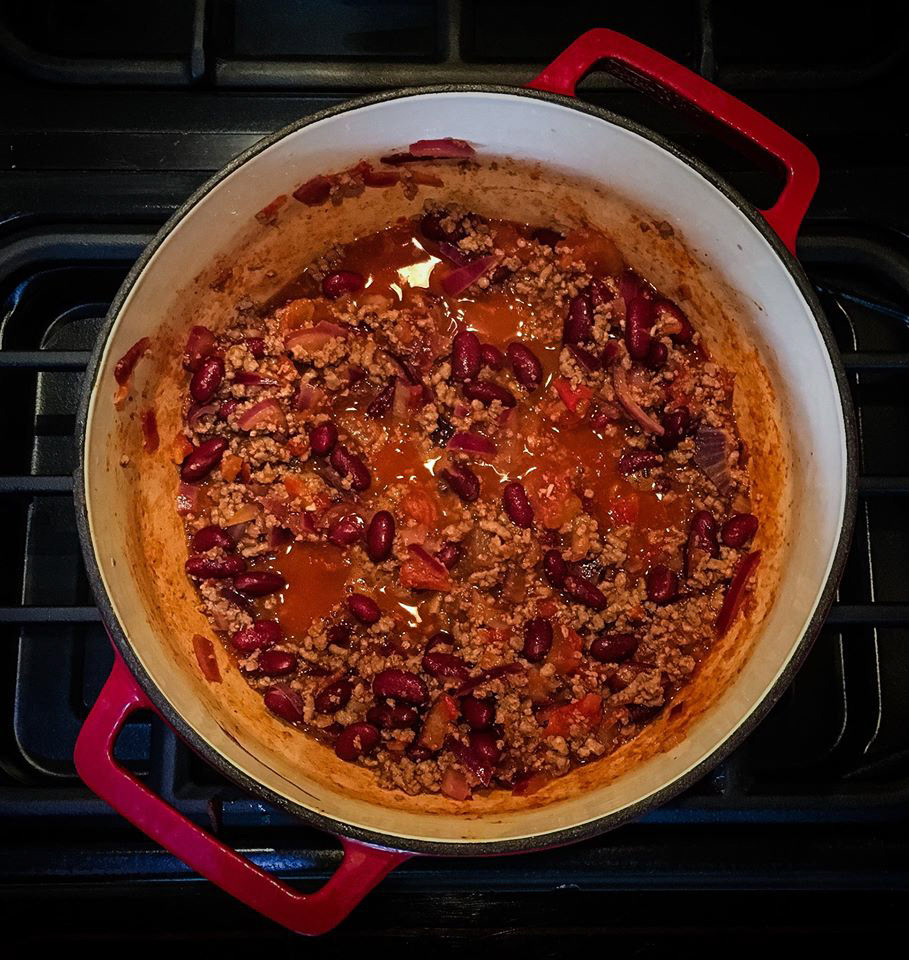 Homemade Chilli