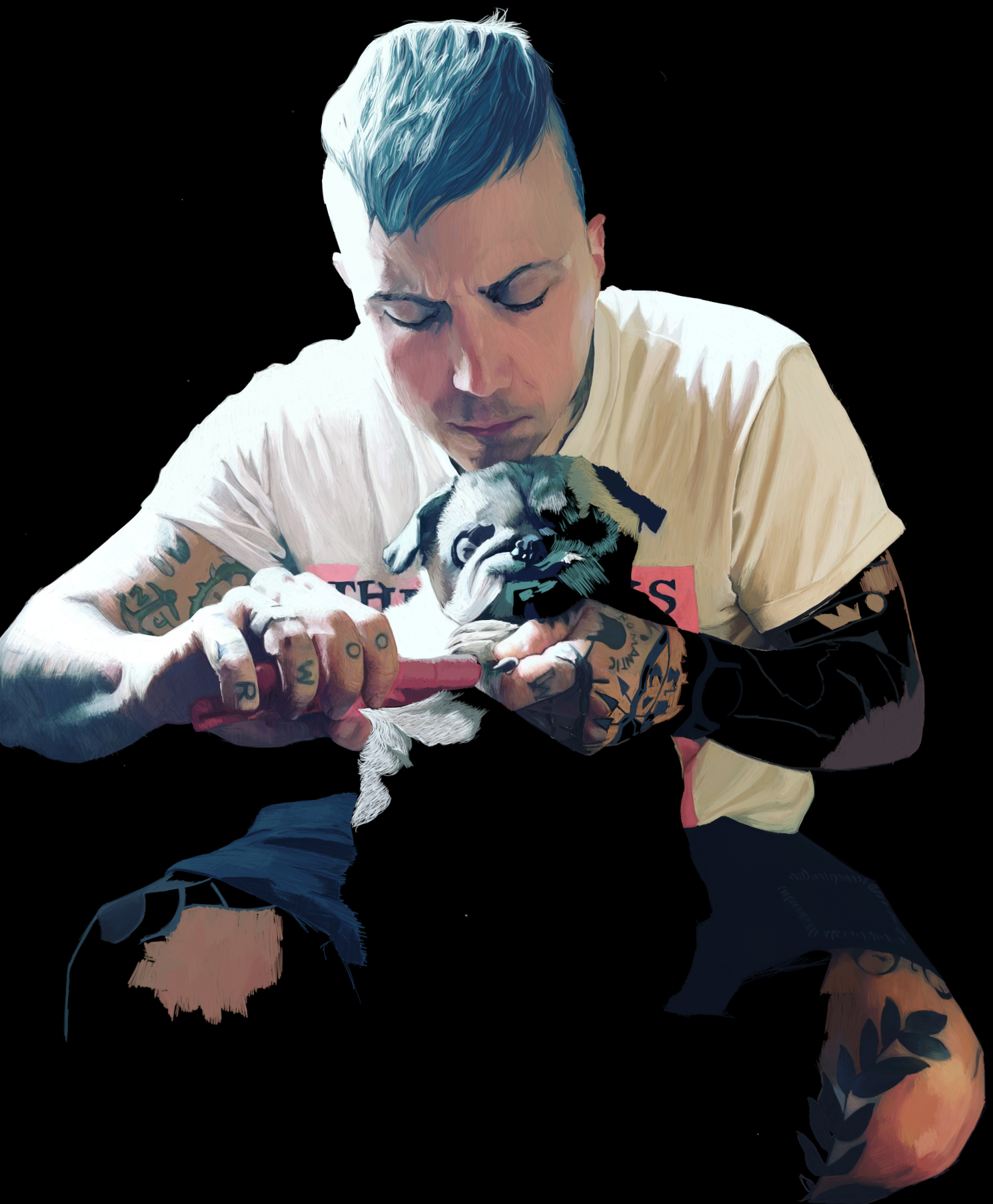 Frank Iero & Bela - Unfinished