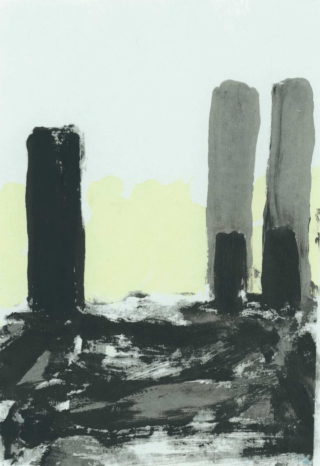 2019, monoscreenprint, 15 x 22 cm