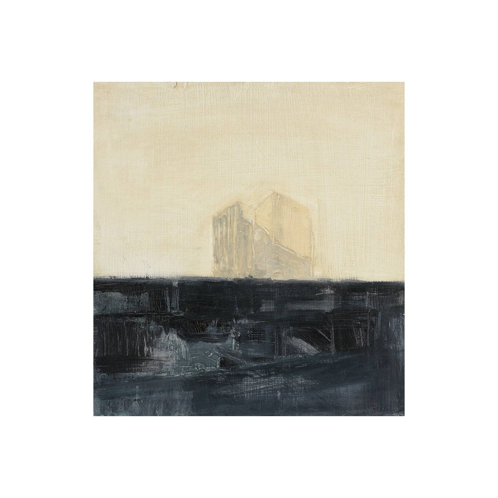 2011, oil on board, 20 x 22 cm